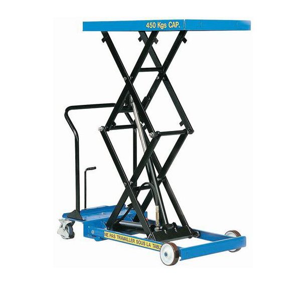 Table élévatrice mobile - Force 450 kg