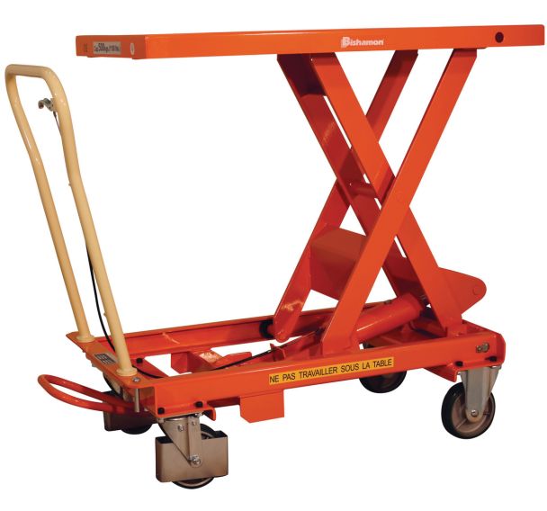 Table élévatrice mobile Bishamon - Force 500 et 800 kg