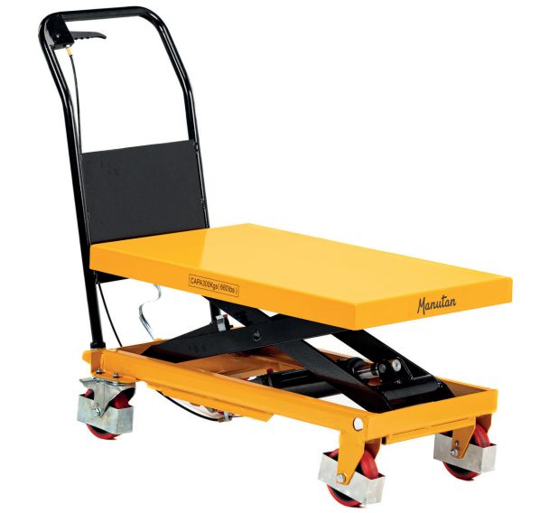 Table élévatrice mobile capacité 300 kg
