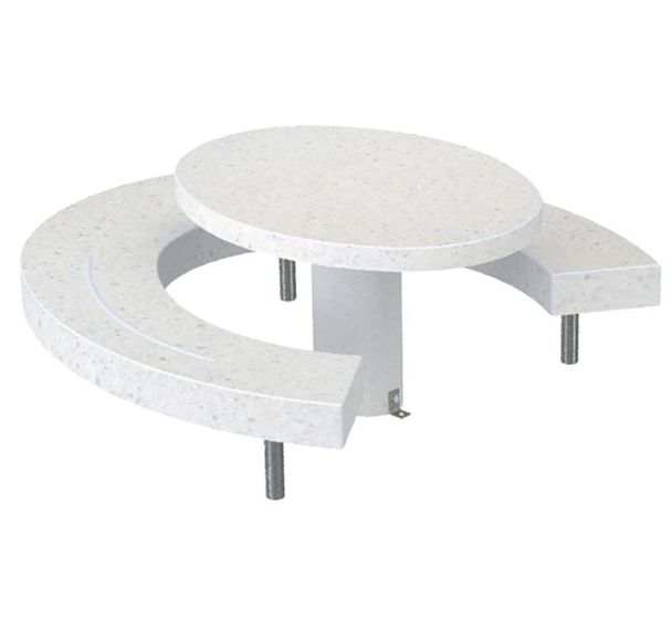 Table et banquette Lucky