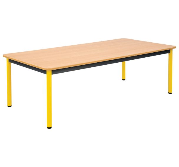 Table fixe Lise rectangulaire T6