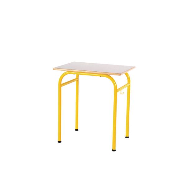 Table fixe Romane chants plaqués - Manutan Expert