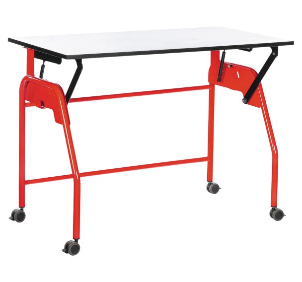 Table flexible Biplan plateau effaçable à sec - IA France