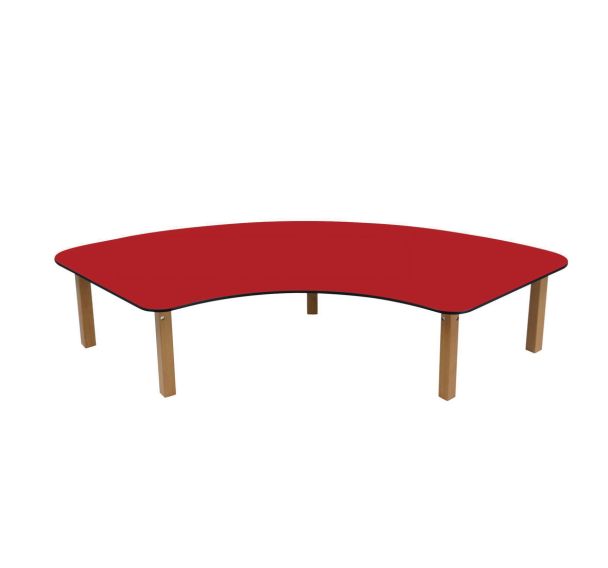 Table forme haricot Zébulon