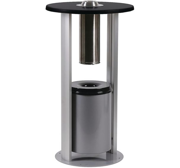 Table fumeur autoportante