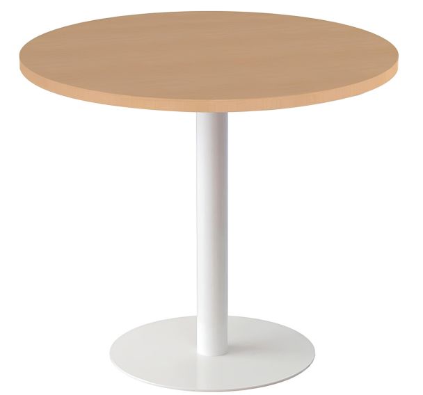 Table guéridon Ø 60 cm stratifié