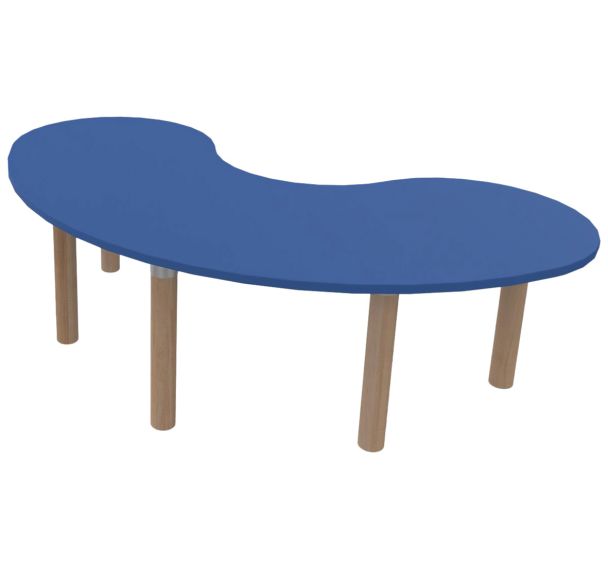Table haricot 150x75 cm Filou - Manutan Expert