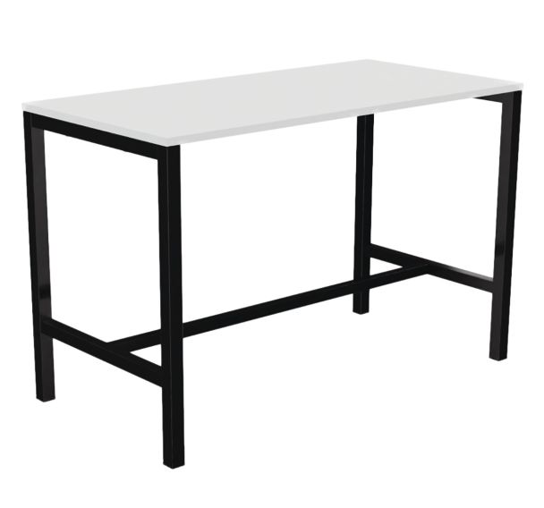 Table haute Astro 160 x 80 cm pied métal