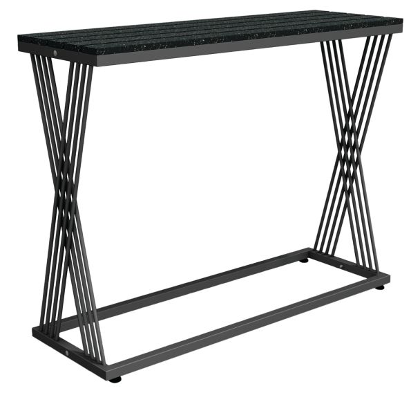 Table haute Viognier 120 cm Ipra/alu - Urbemob