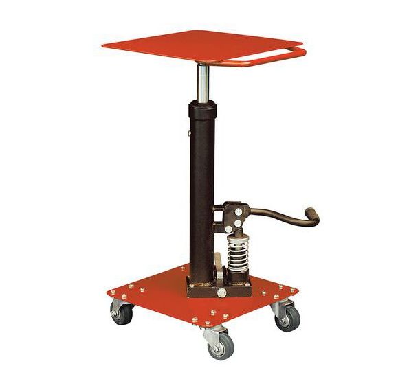 Table hydraulique