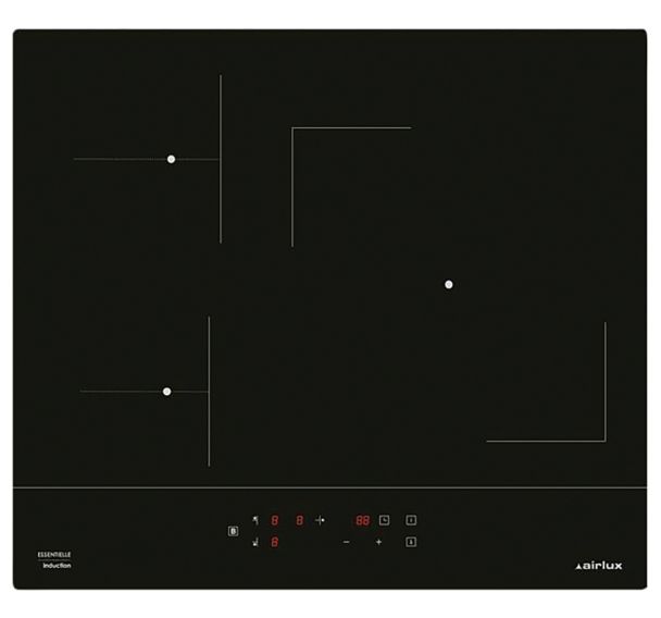 Table induction ATI630ESL - Puissance de raccordement 7400 W - Airlux