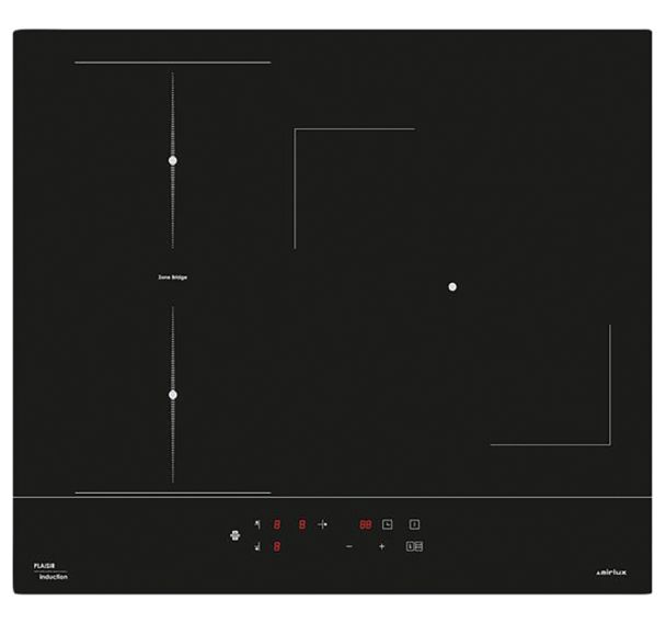 Table induction ATI631BESL - Puissance de raccordement 7400 W - Airlux