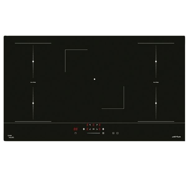 Table induction ATI952BSL - Puissance de raccordement 9400 W - Airlux