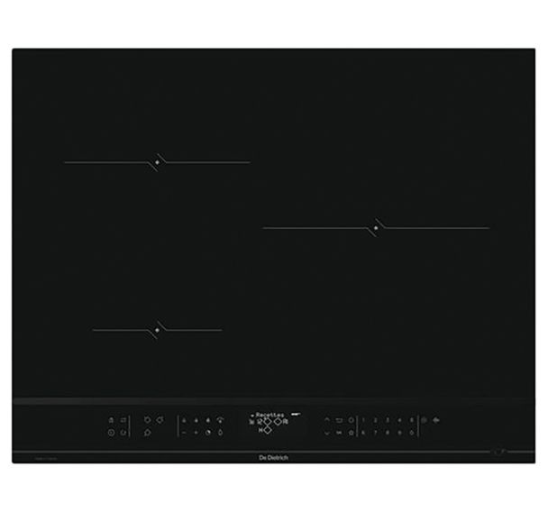 Table induction DTRI432B-Puissance de raccordement 7400 W-De Dietrich