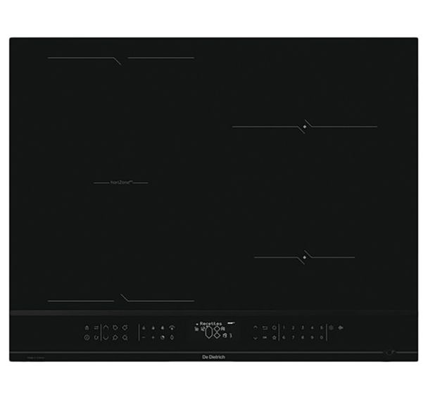Table induction DTRI443B-Puissance de raccordement 7400 W-De Dietrich