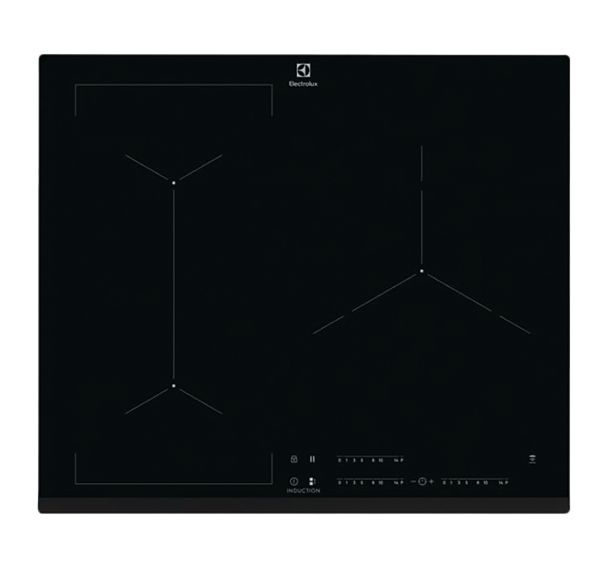 Table induction EIV63343-Puissance de raccordement 7200 W-Electrolux