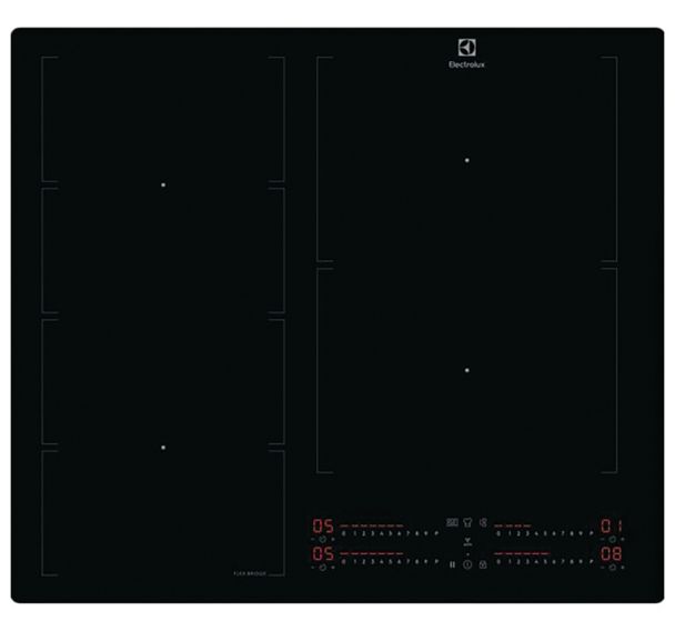 Table induction EIV66453I - Puissance de raccordement 7350 W - Electrolux