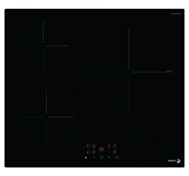 Table induction FAI3531 - Puissance de raccordement 6200 W - Fagor