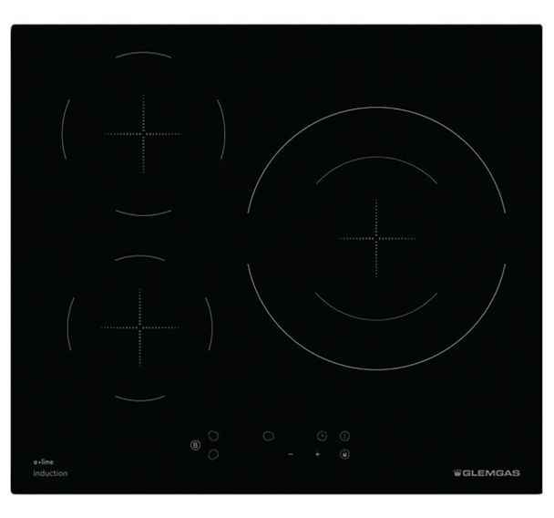 Table induction GTI630ESL - Puissance de raccordement 7400 W - Glem