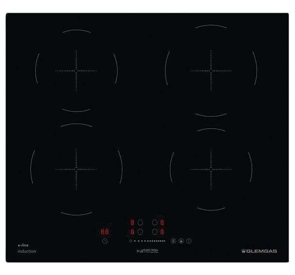 Table induction GTI640SL - Puissance de raccordement 7200 W - Glem