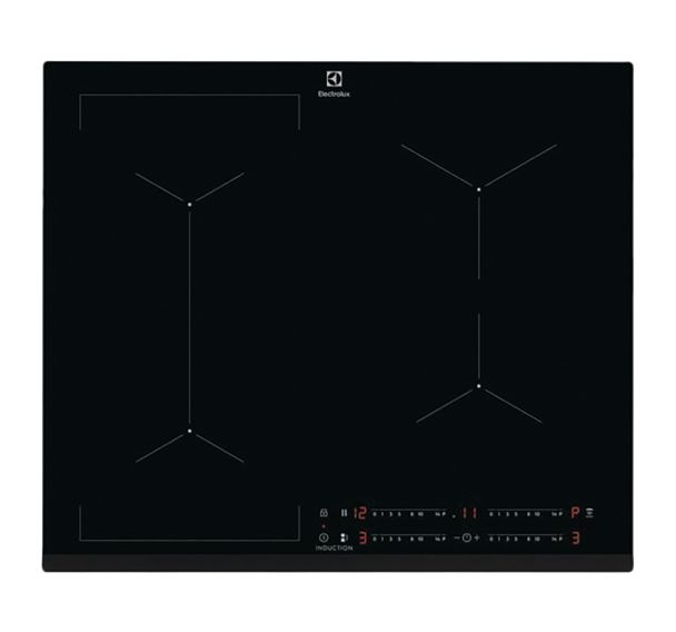 Table induction IXE6453KF-Puissance de raccordement 7200 W-Electrolux