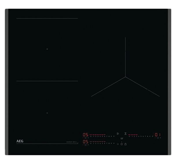 Table induction TI63IQ10FB - Puissance de raccordement 7350 W - Aeg