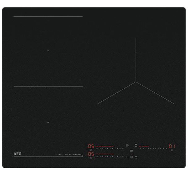 Table induction TI63IQ10IZ - Puissance de raccordement 7350 W - Aeg