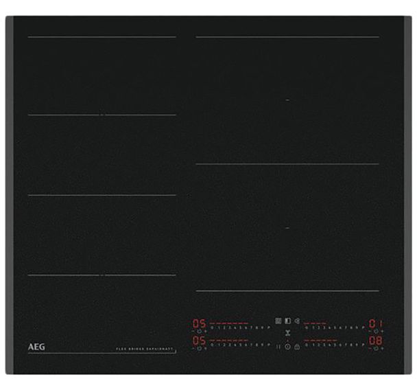 Table induction TI64IG00FZ - Puissance de raccordement 7350 W - Aeg