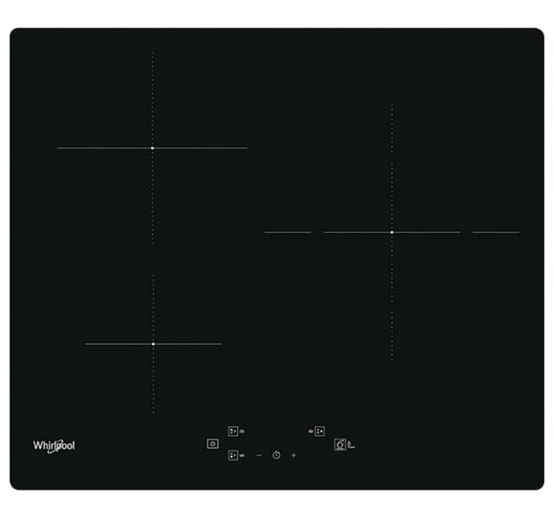 Table induction WSQ3860NE - 7200 W - Whirlpool