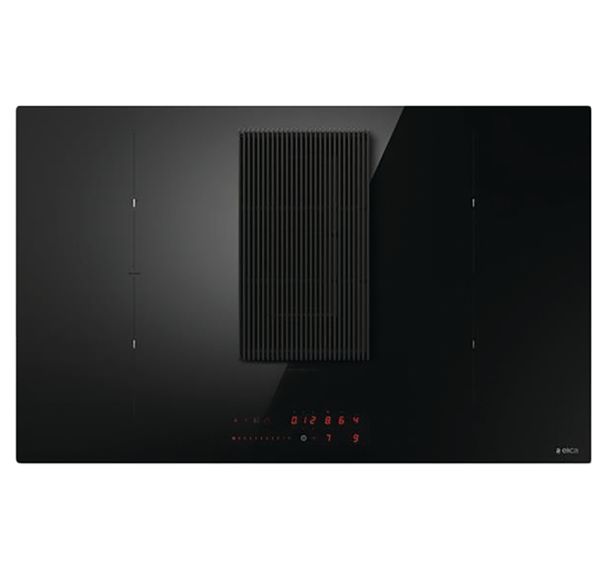 Table induction aspirante PRF0187525 - Puissance de raccordement 7400 W - Elica