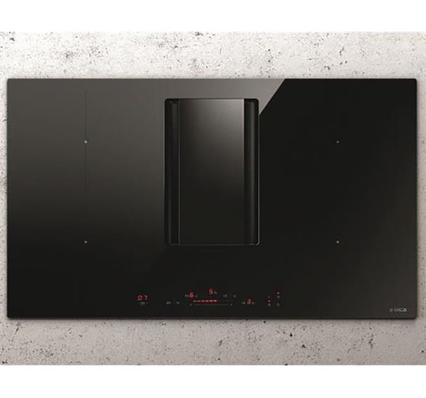Table induction aspirante PRF0193270-Puissance de raccordement 7400 W-Elica
