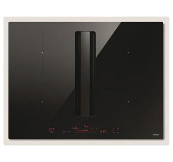 Table induction aspirante PRF0196211-Puissance de raccordement 7400 W-Elica