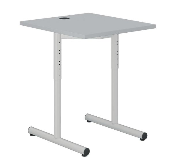 Table info Hubbe prof 70 cm réglable T3 à T6 stra polypro - Mobidecor