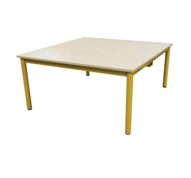 Table informatique Mimizan plateau rectangulaire