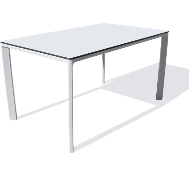 Table jardin Meet 160x90cm laqué - Ezpeleta