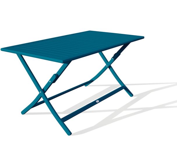 Table jardin pliante Marius 140x80cm - CityGarden