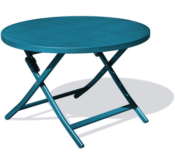 Table jardin pliante Marius Ø110cm - CityGarden
