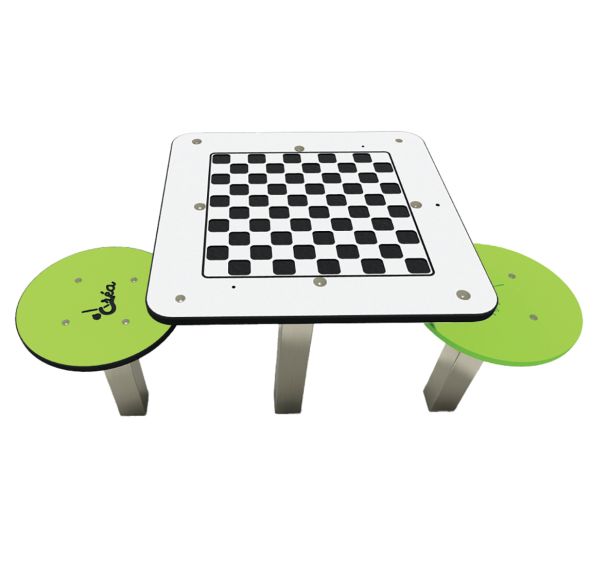 Table jeu de dames