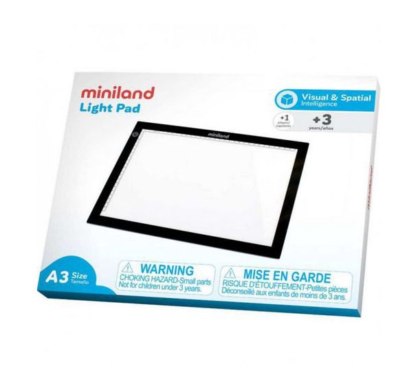 Table lumineuse format A3