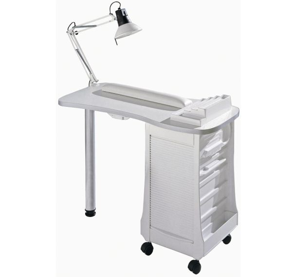Table manucure avec aspiration