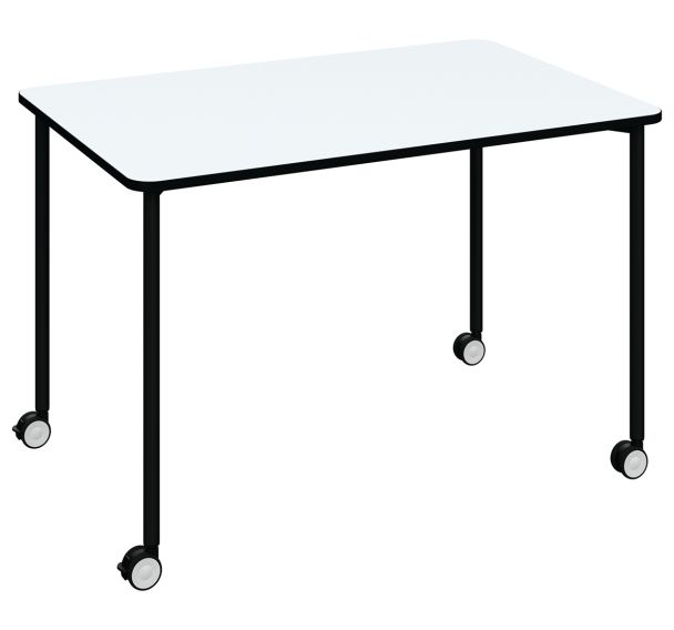 Table mobile Flex rectangulaire Paperflow
