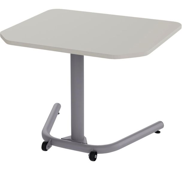 Table mobile Nomade rabattable rectangulaire 70x60 cm - Manutan Expert