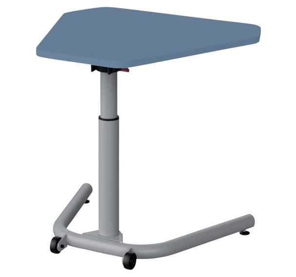 Table mobile Nomade rabattable trapèze 45° - Manutan Expert