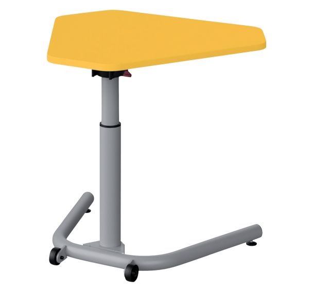 Table mobile Nomade rabattable trapèze 60° - Manutan Expert