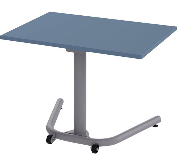 Table mobile Nomade rectangulaire 70x50 cm - Manutan Expert