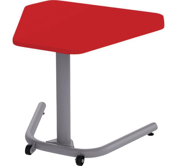 Table mobile Nomade trapèze 45° - Manutan Expert