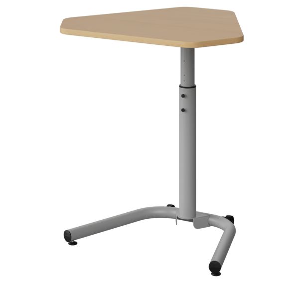 Table mobile Nomade trapèze 60° - Manutan Expert