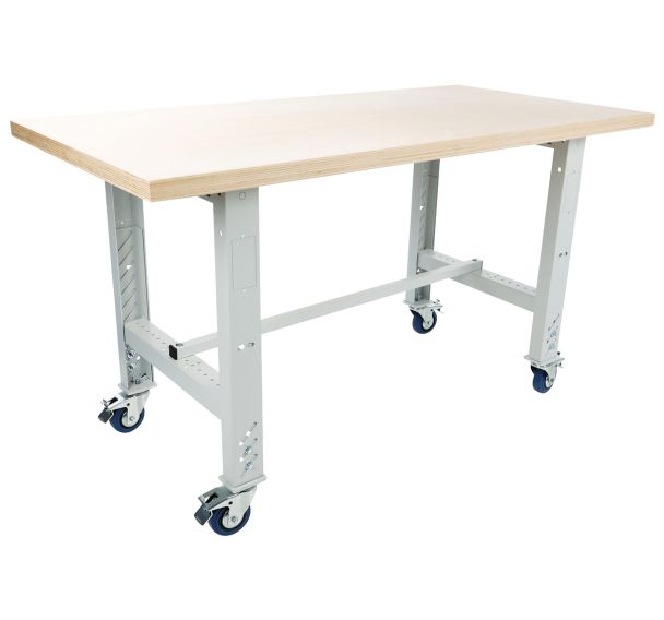 Table mobile charge maxi 300 kg Manutan Expert