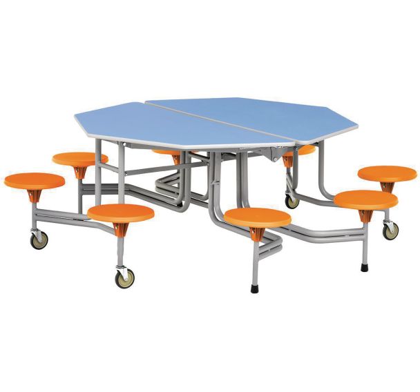 Table mobile octogonale 8 assises - Sico