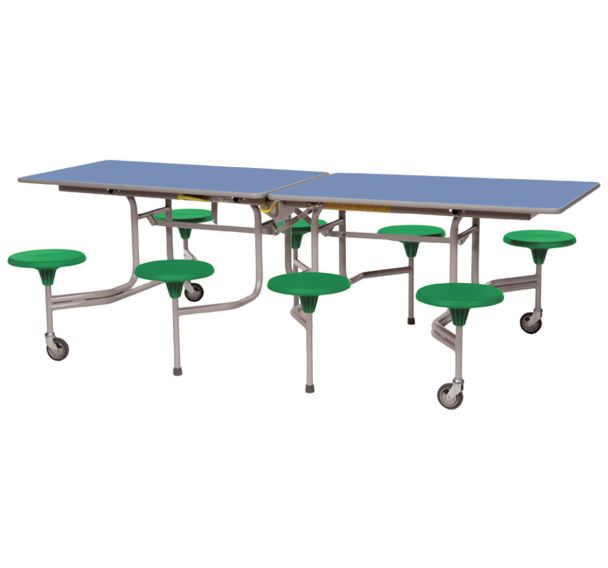 Table mobile rectangulaire 8 assises - Sico